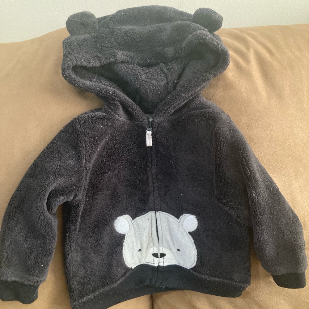 12 Month Baby Bear Jacket With Ears Child Of Mine
